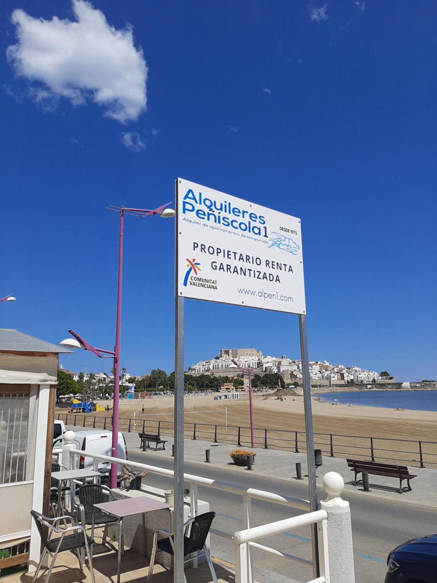 Alpen1 Penismar II Διαμέρισμα Peñíscola Εξωτερικό φωτογραφία